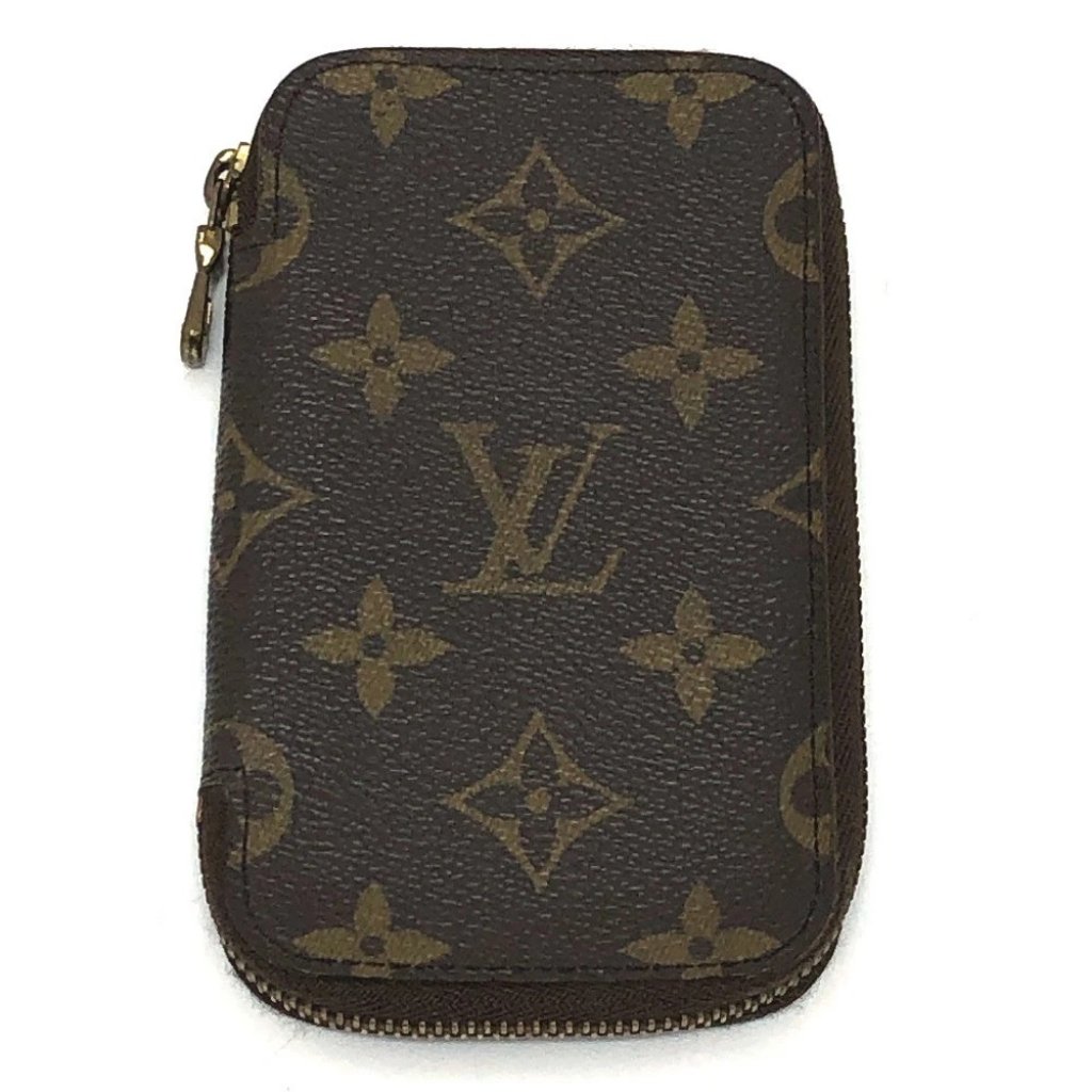 Louis Vuitton M62610 Pochette-6cr Monogram Round 6-Row Key Holder Key Case